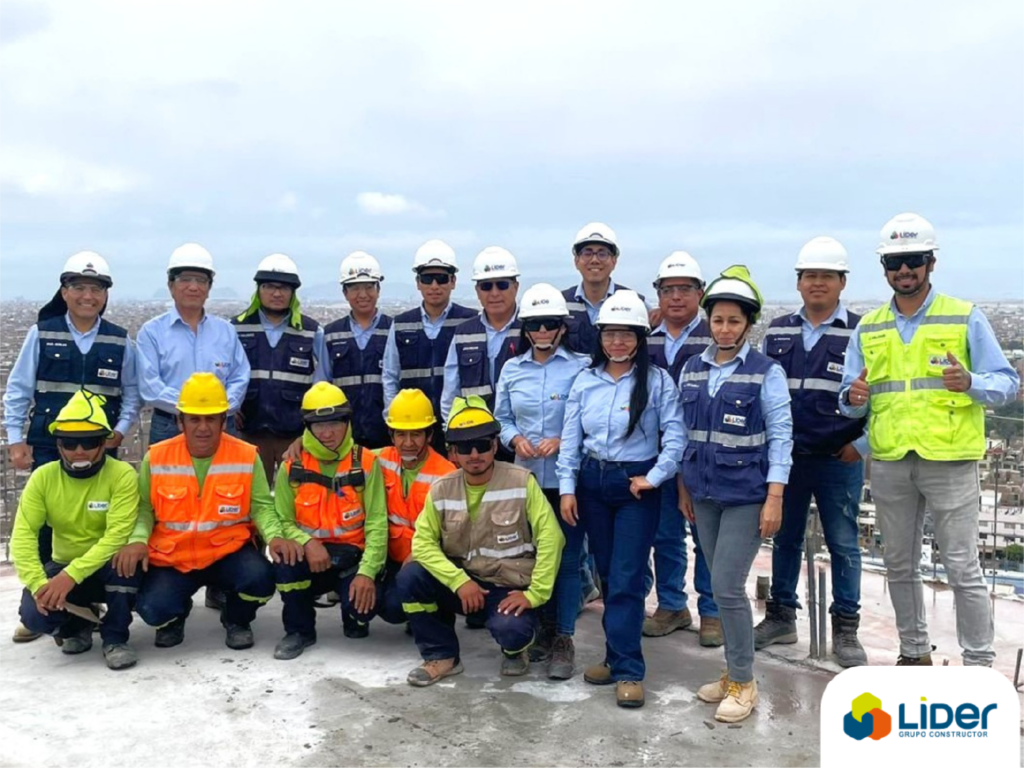 Líder Grupo Constructor